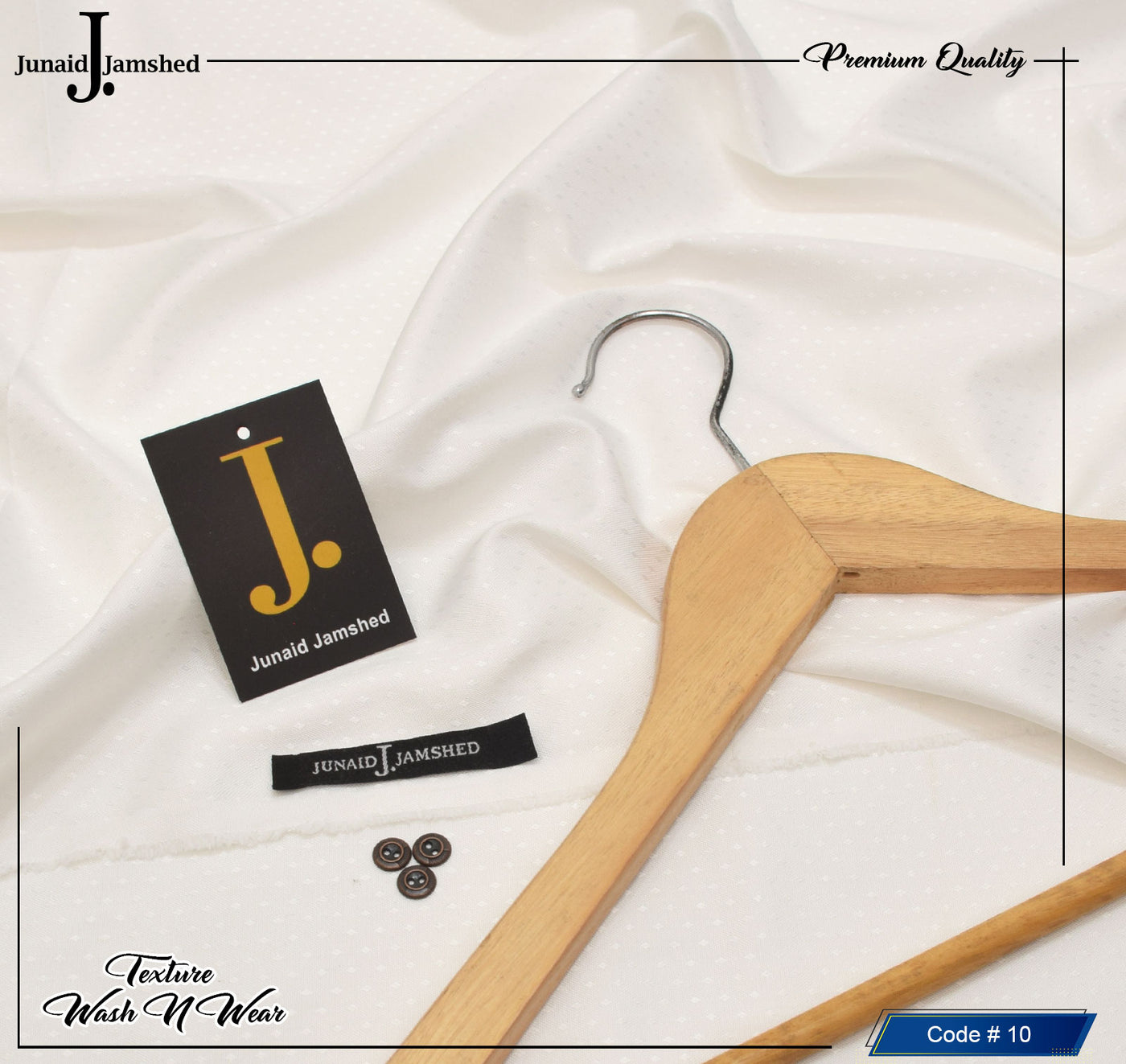J. Self Texture - Off White