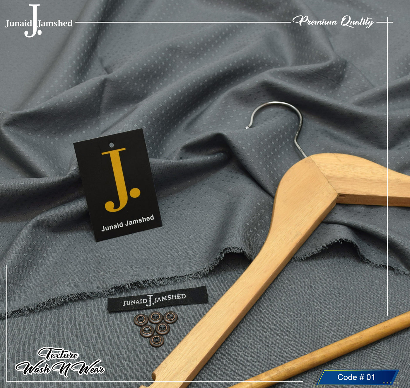 J. Self Texture - Dark Gery