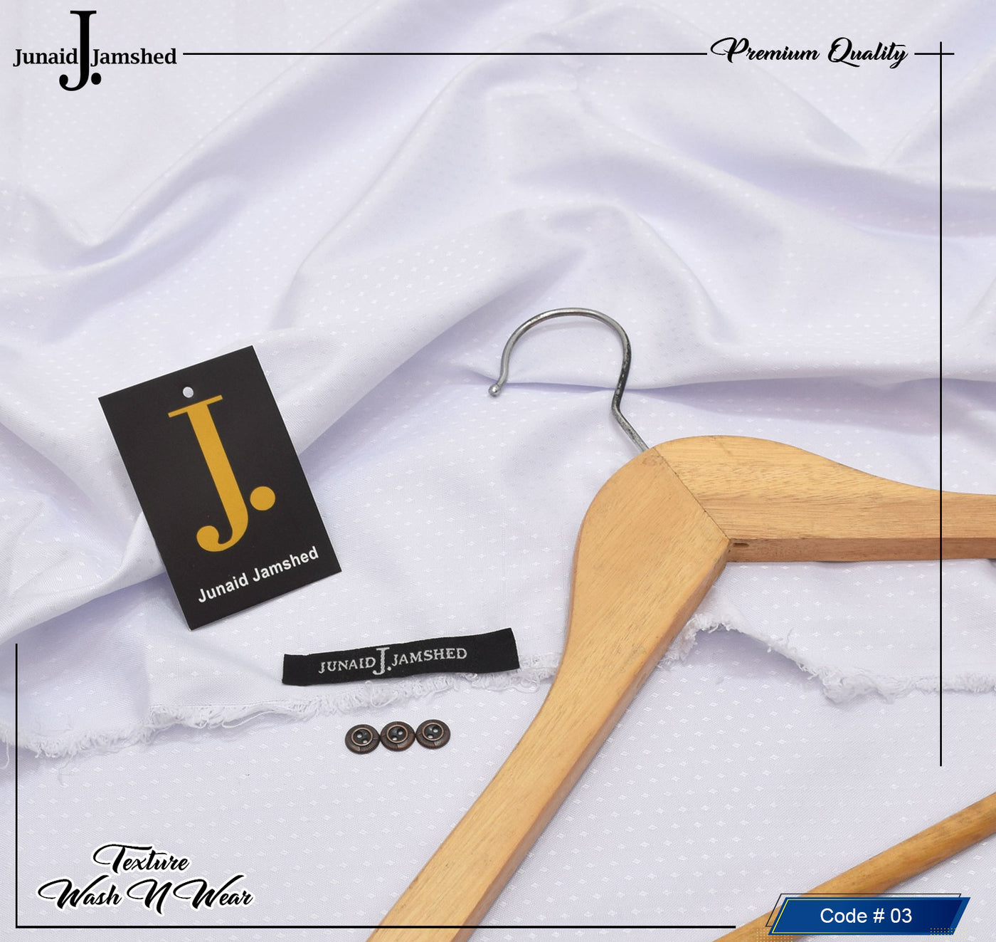J. Self Texture - White