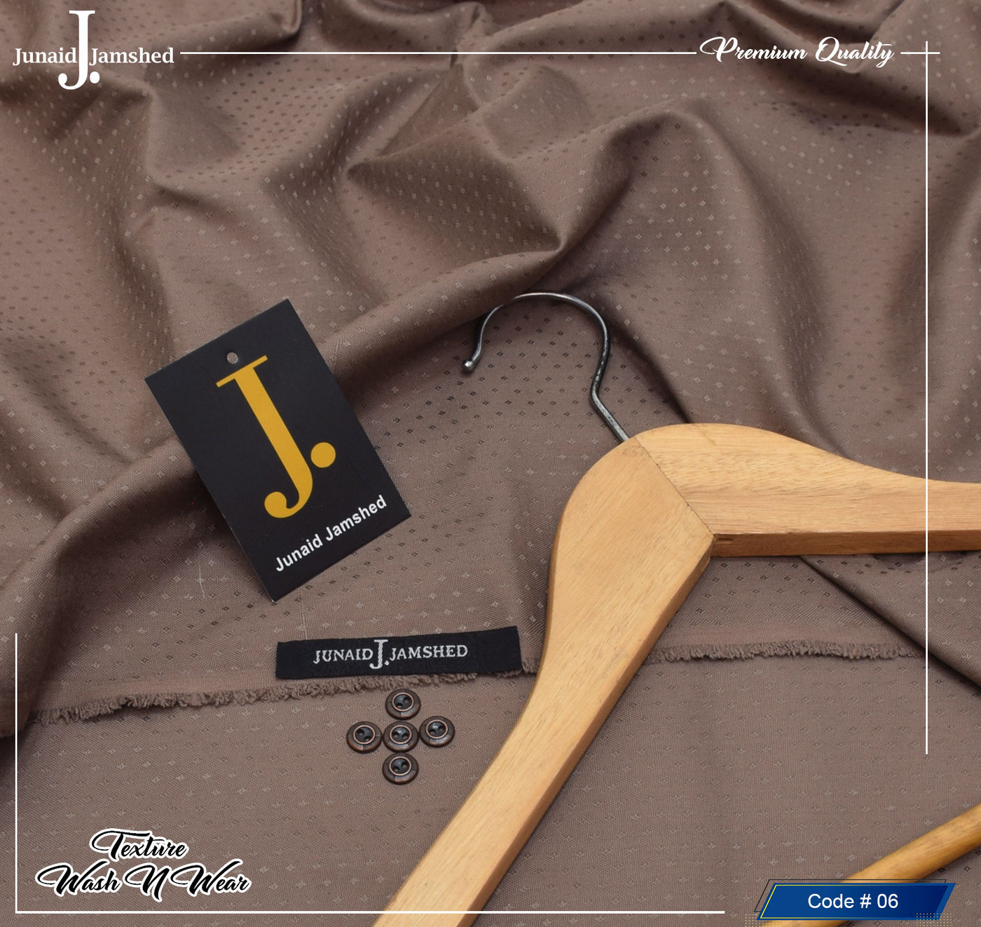 J. Self Texture - Brown