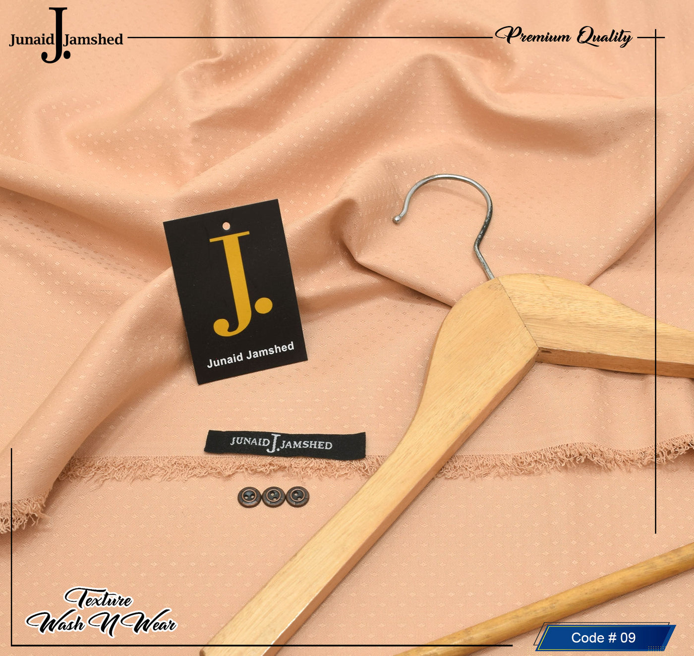 J. Self Texture - Tea Pink