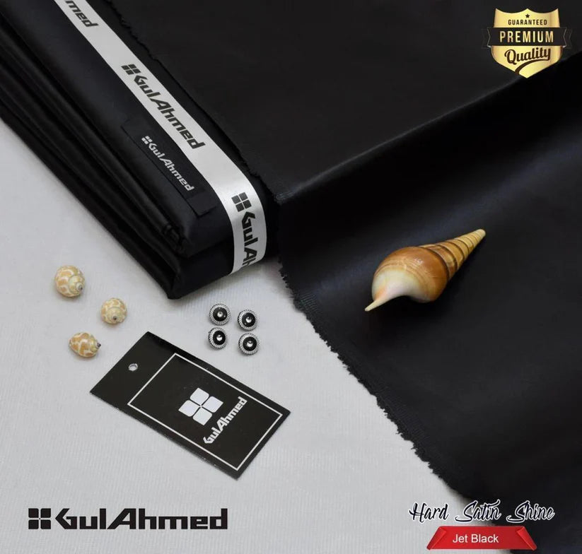 Gul Chamak Cotton-Black