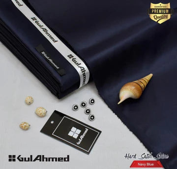 Gul Chamak Cotton-Navy