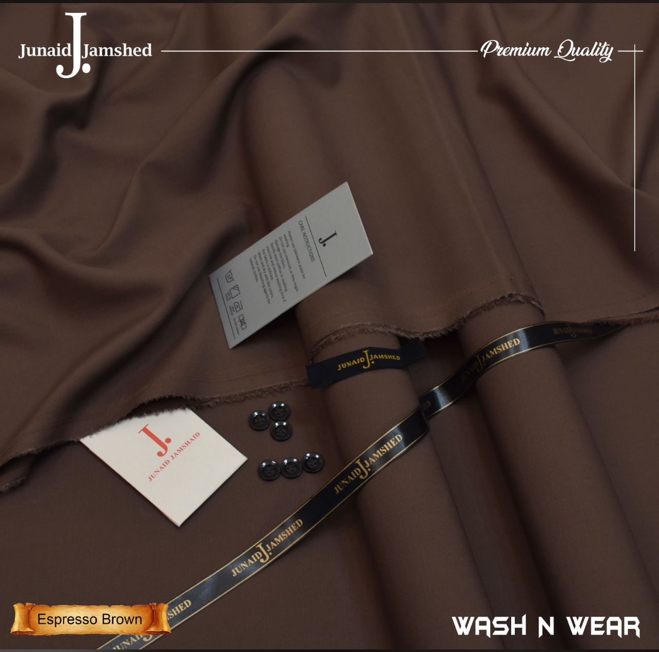 J.Wash N Wear-Brown