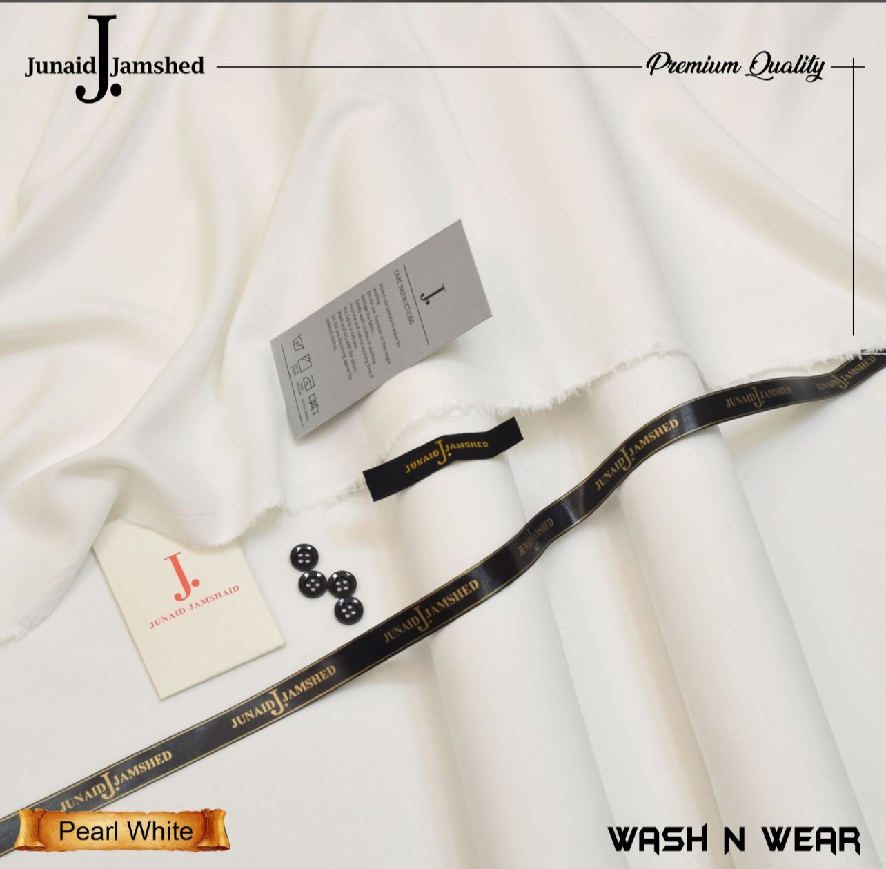 J.Wash N Wear-Pearl White