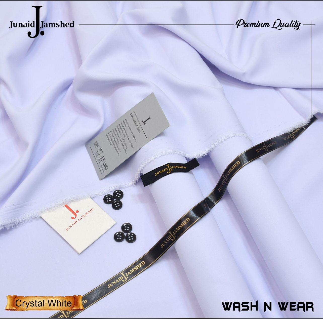 J.Wash N Wear-White