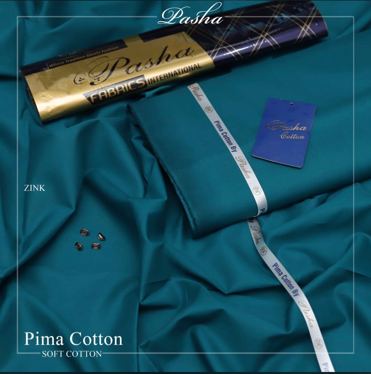Pasha Soft Cotton-Zinc