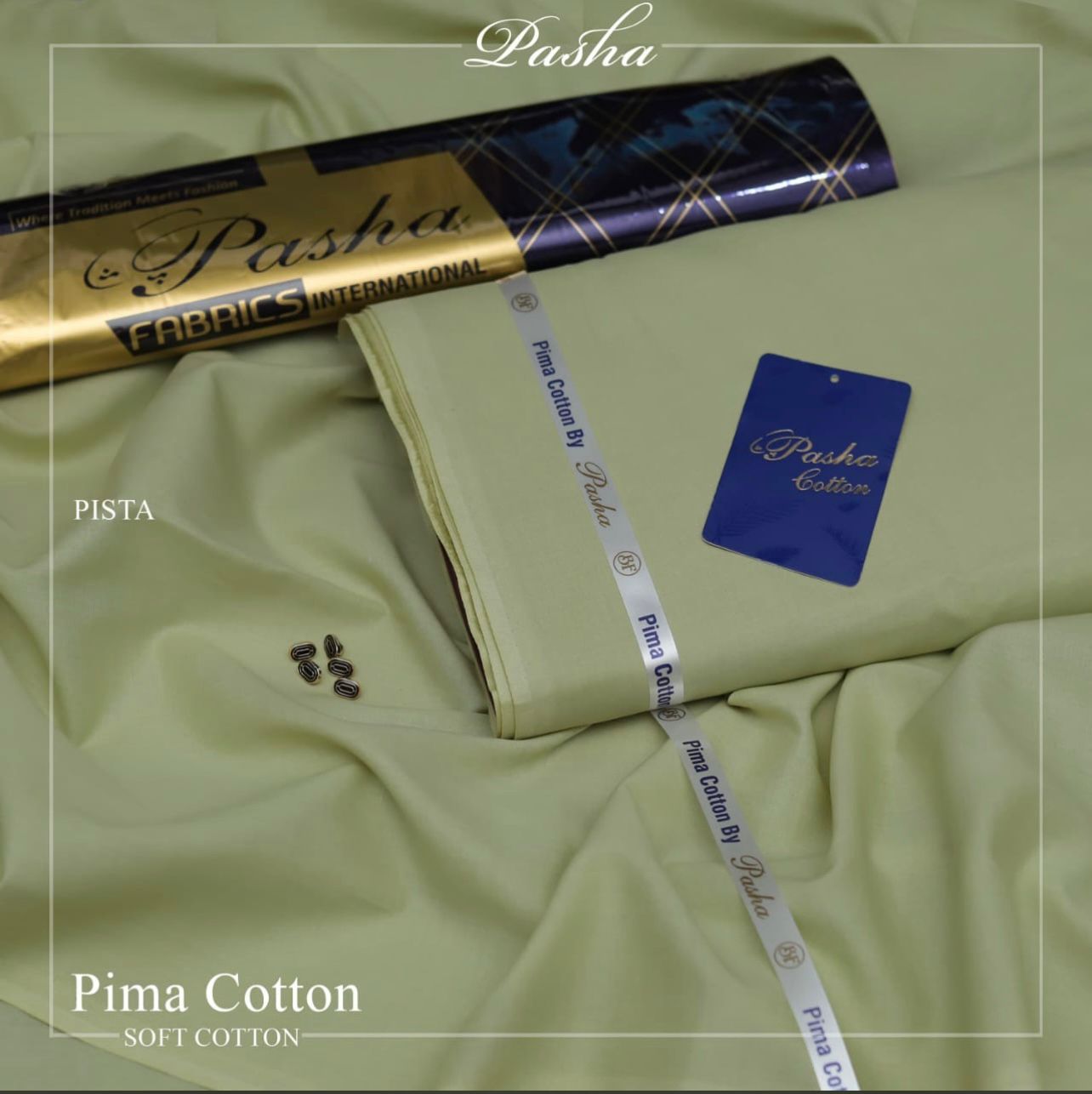Pasha Soft Cotton-Pista