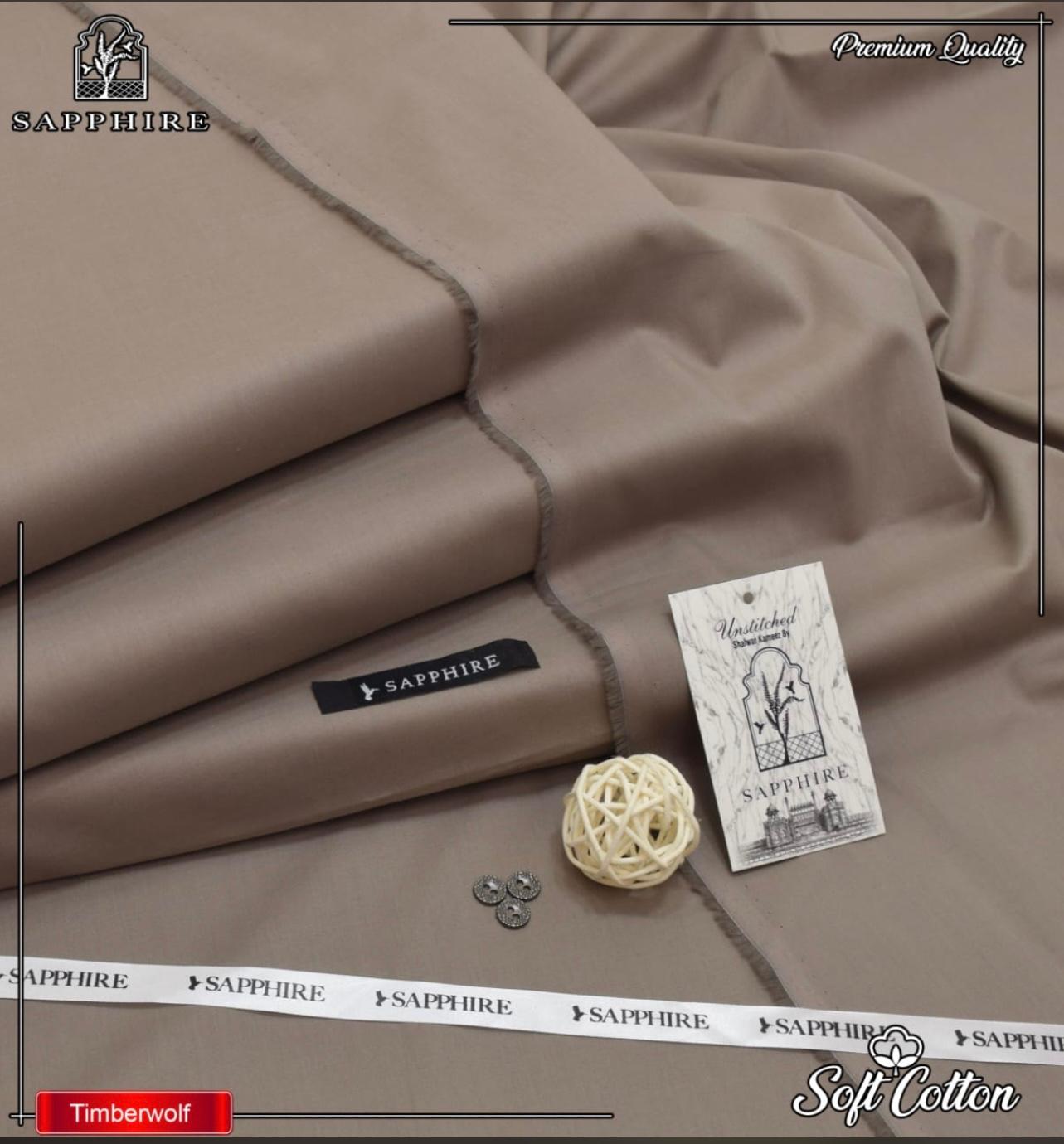 Sapphire Stiff Cotton-Maple