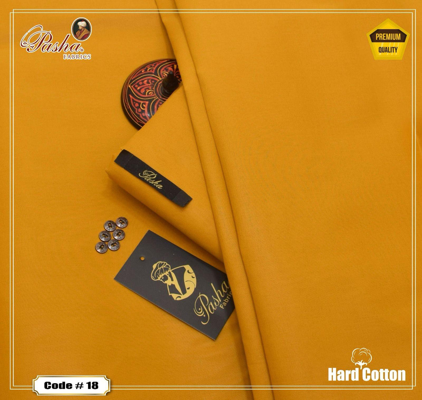 Pasha Hard Cotton-Yellow