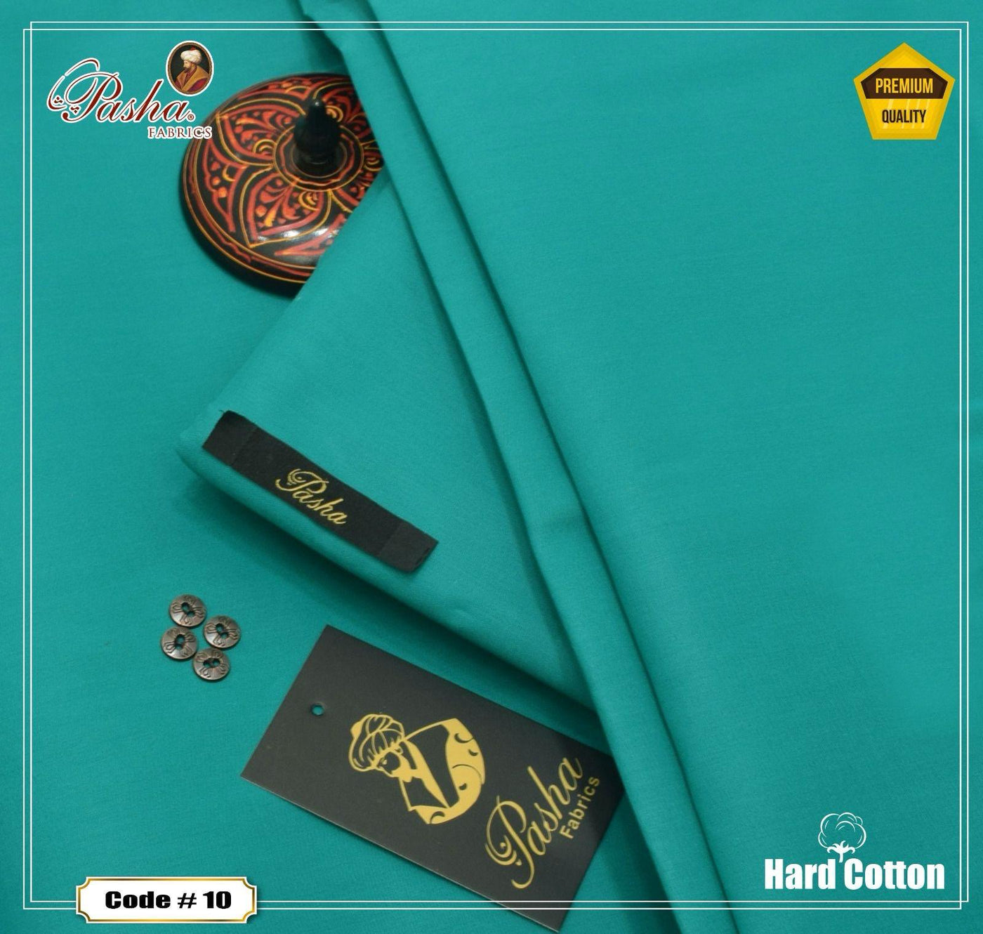 Pasha Hard Cotton-Zinc