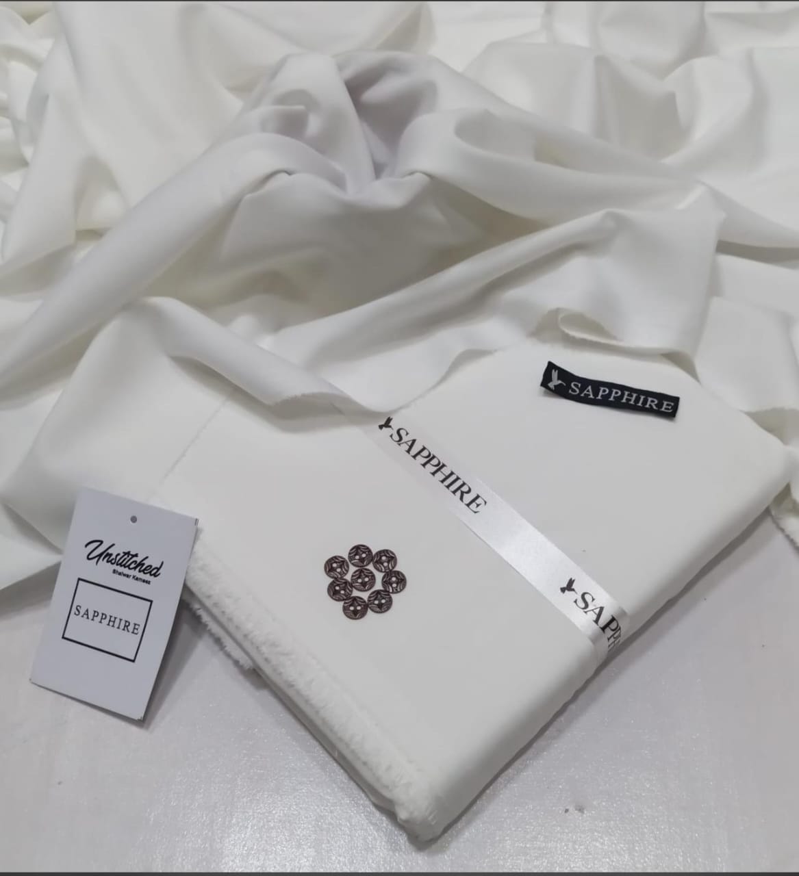 Sapphire Cool Breeze-Off White