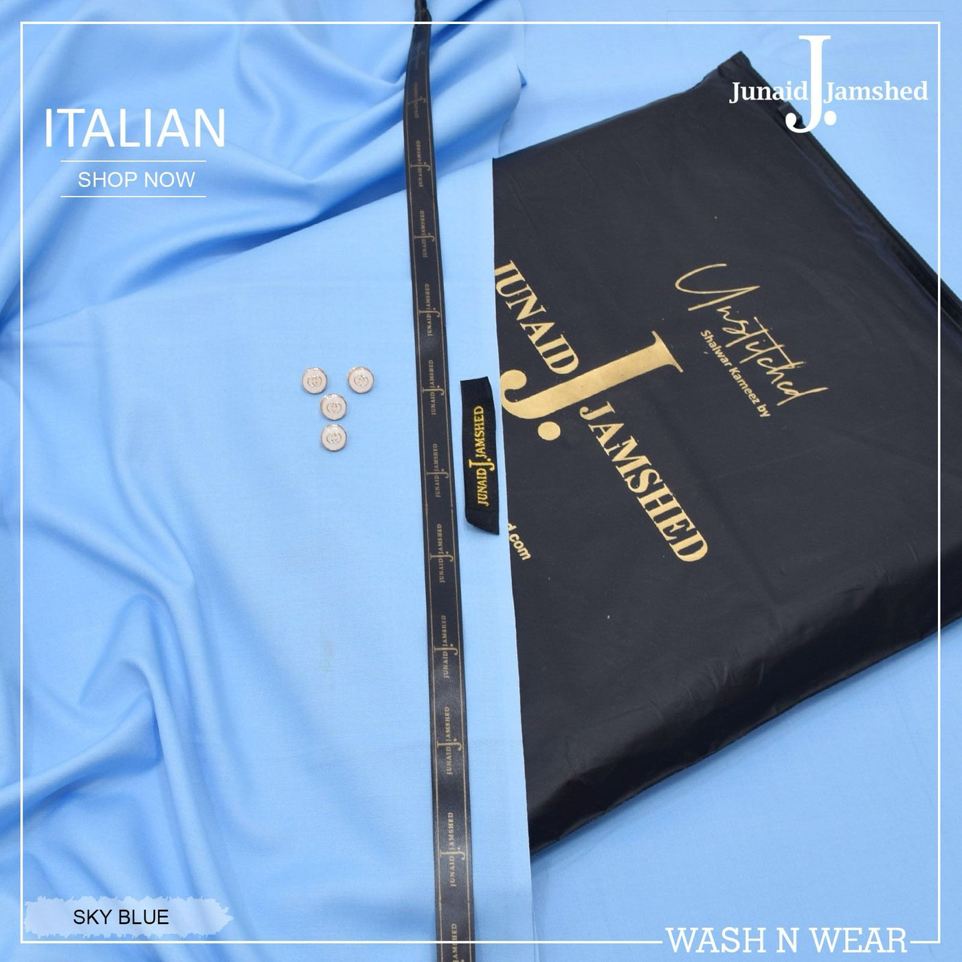 J. Italian WashnWear (Skyblue)
