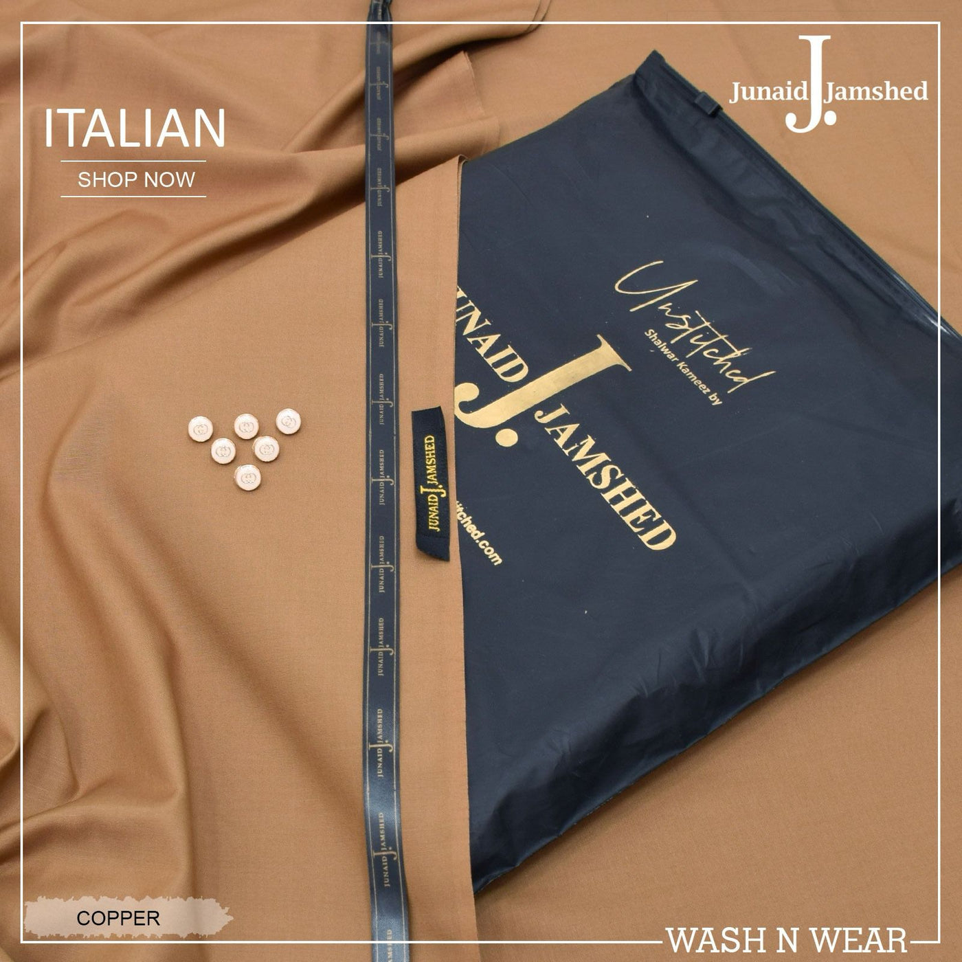 J. Italian WashnWear (Copper)