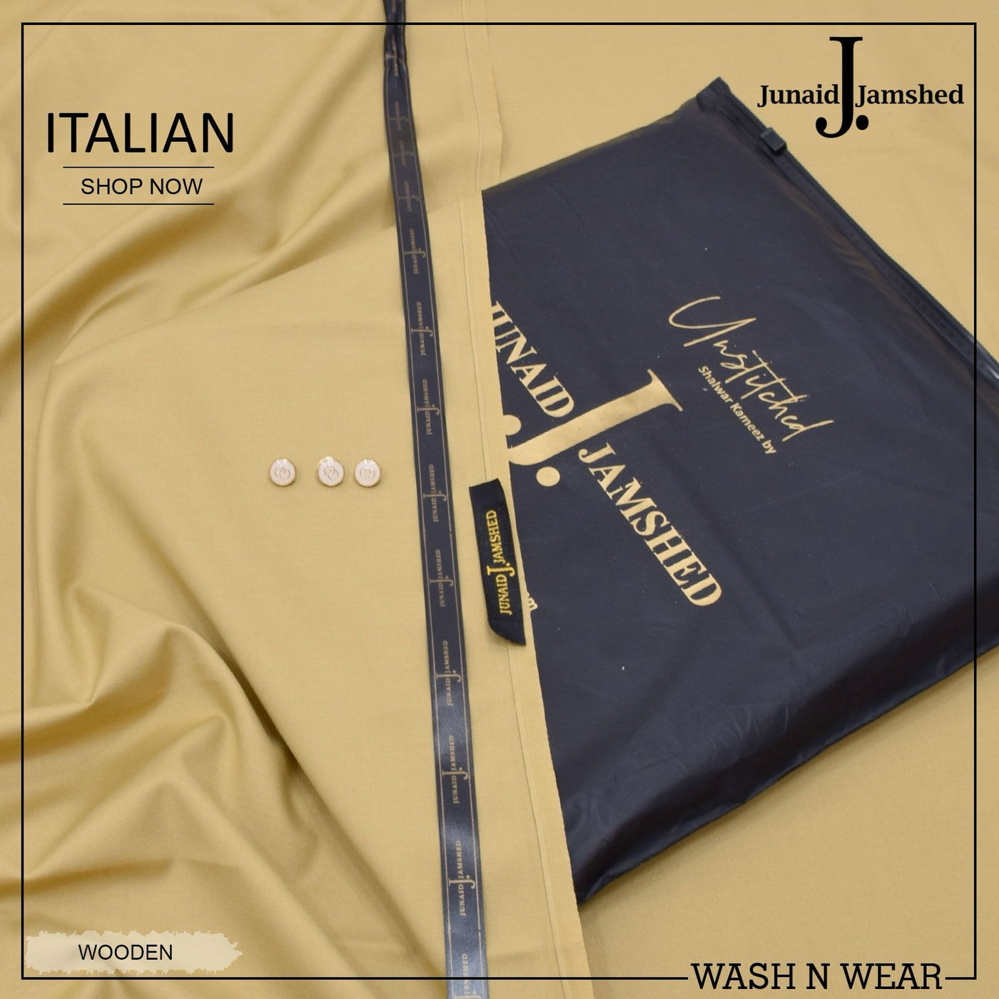 J. Italian WashnWear (Wooden)