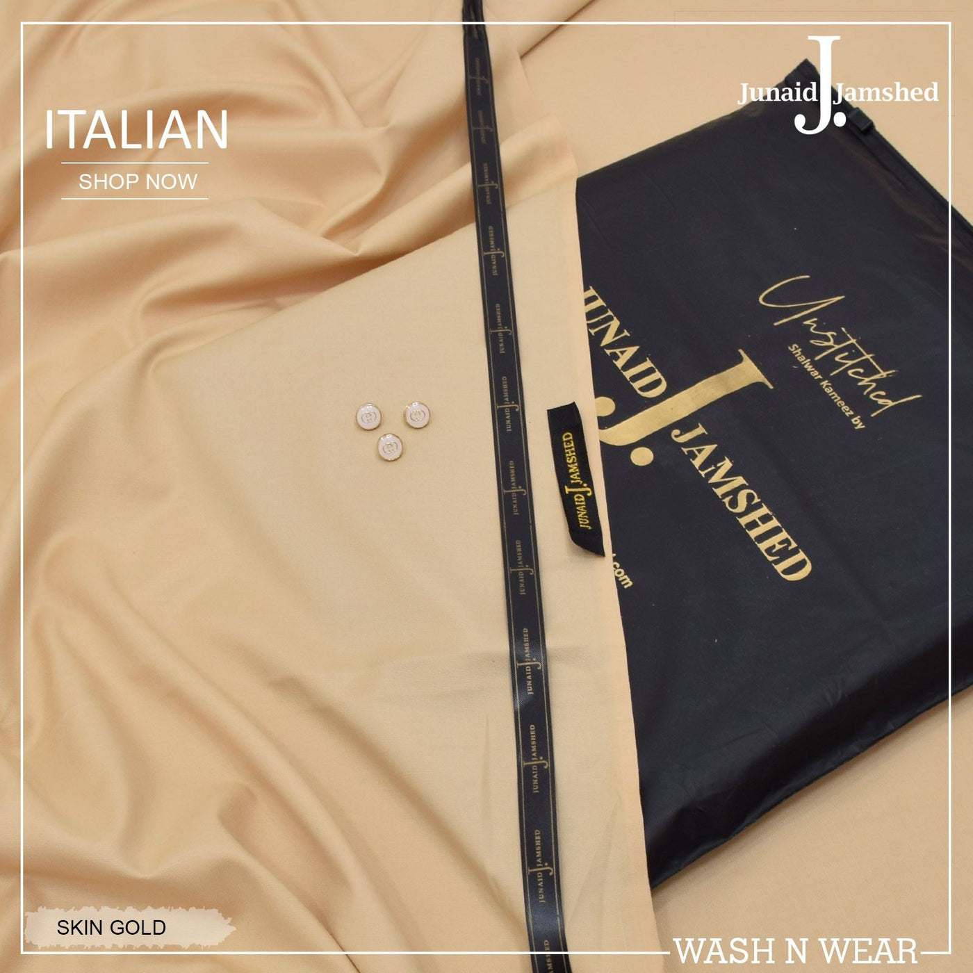 J. Italian WashnWear (Skin Gold)