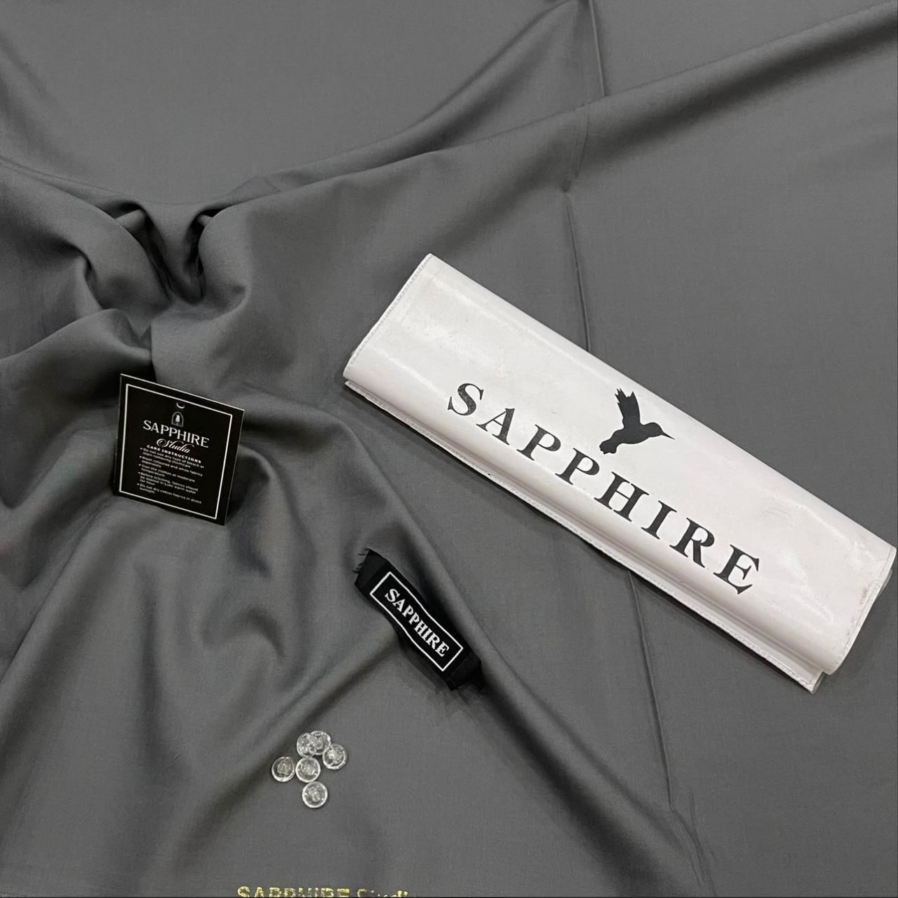 Sapphire Skyline (Mid-Grey)
