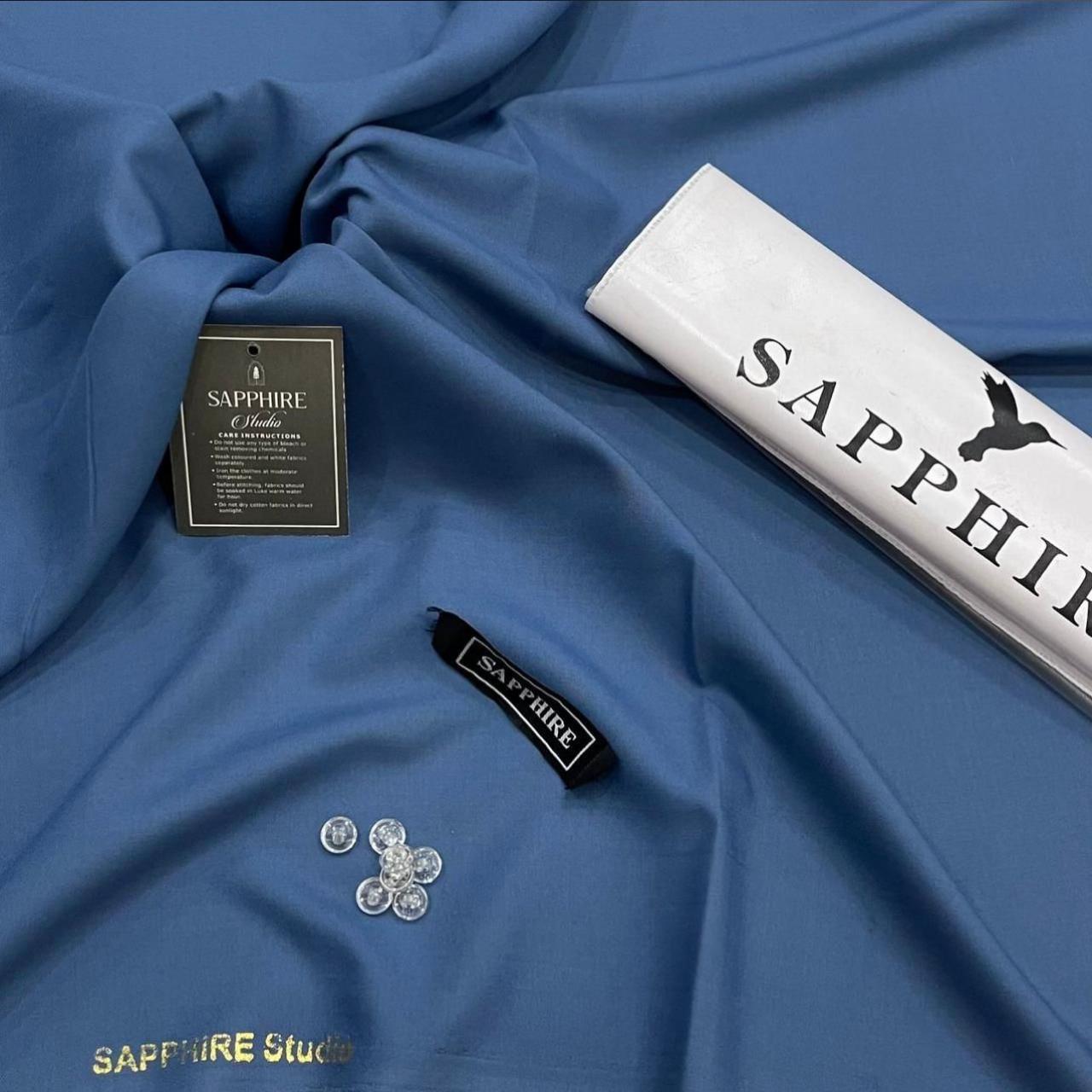 Sapphire Skyline (Blue)