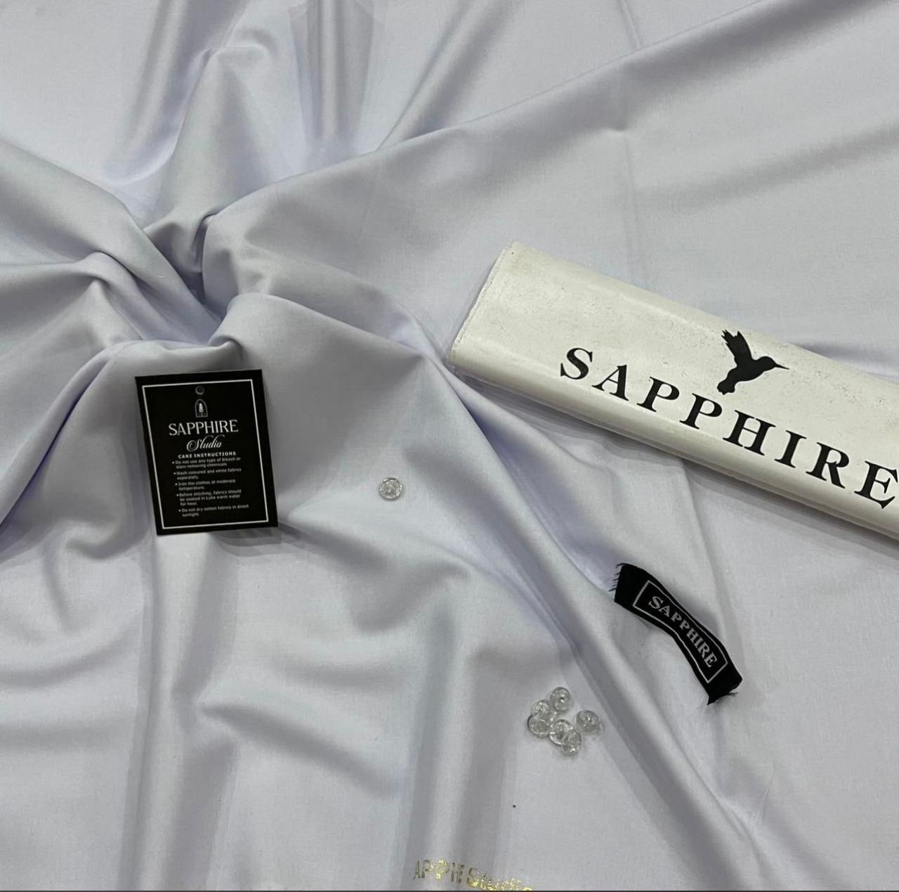 Sapphire Skyline (White)