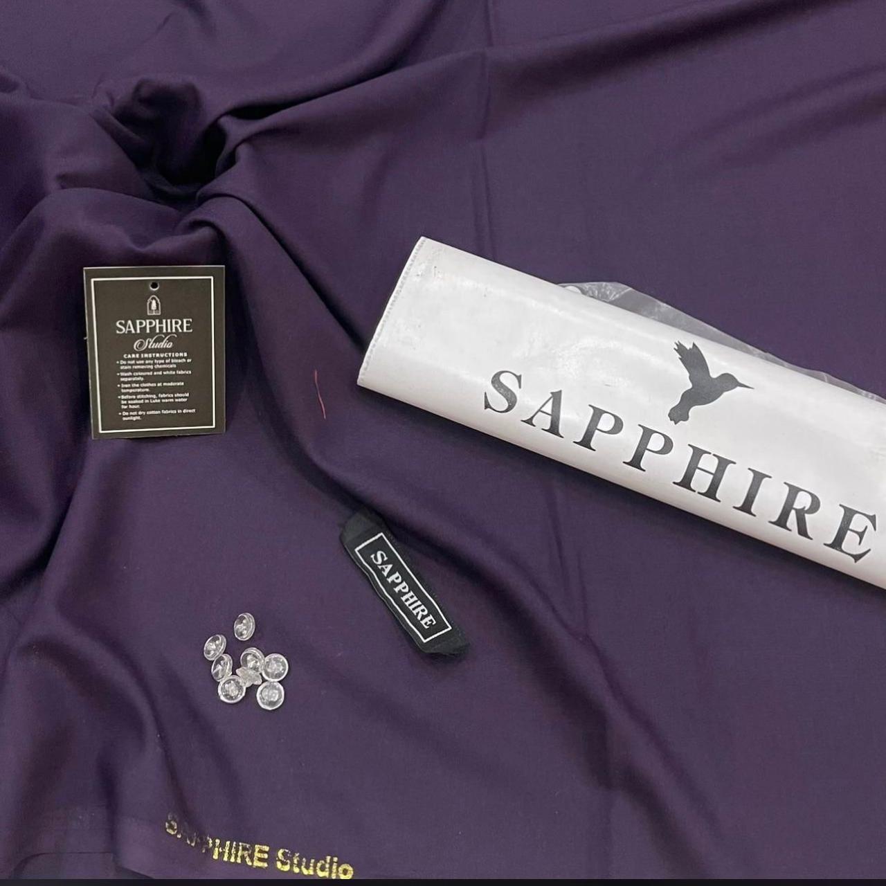 Sapphire Skyline (Purple)