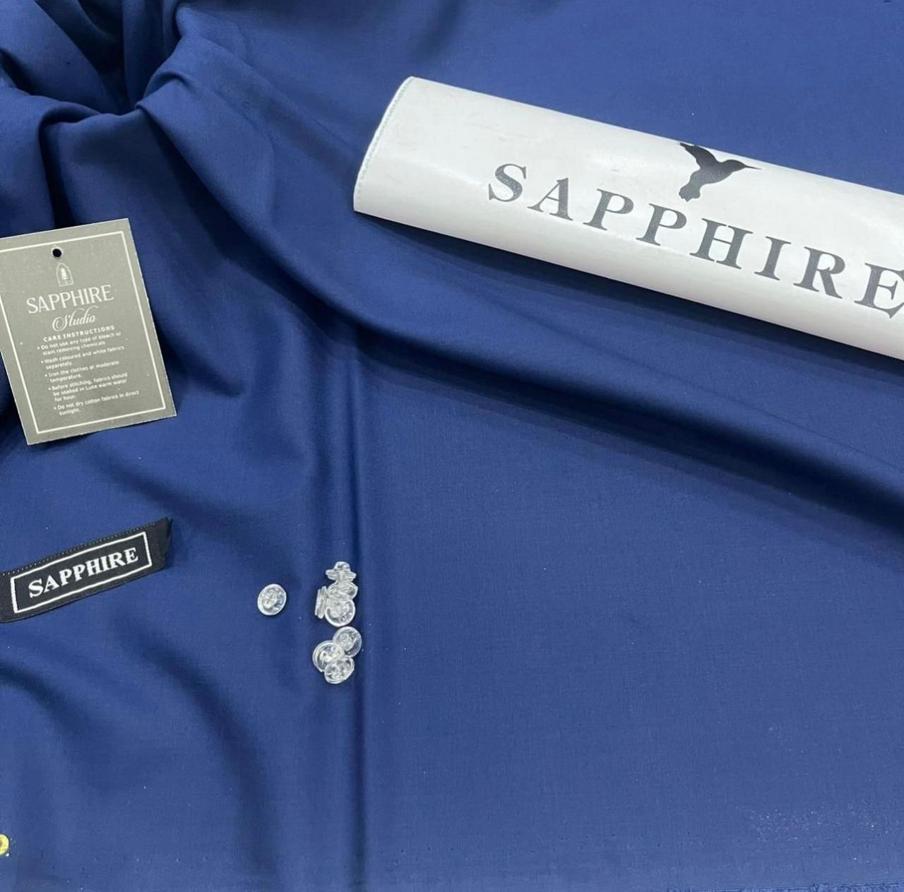 Sapphire Skyline (Persian Blue)